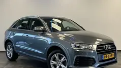 Grijs Gebruikt 2017 Audi Q3 Sport SUV | € 22.849 (Eerlijke prijs)