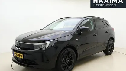 Occasion Opel Grandland X 131 PK (96 kW) 2023 Zwart SUV
