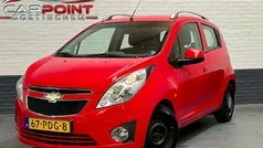 Rood Gebruikt 2011 Chevrolet Spark LS Hatchback | € 2.250 (Eerlijke prijs)