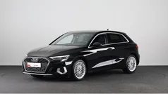 Zwart Gebruikt 2021 Audi A3 Sportback Advanced Hatchback | € 25.749 (Eerlijke prijs)