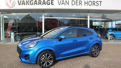 Blauw Occasion 2020 Ford Puma ST-Line SUV | € 19.880 (Eerlijke prijs)