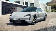 Krijt Gebruikt 2023 Porsche Taycan Turbo S Sport Turismo Sedan | € 124.900 (Super prijs)