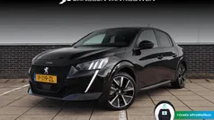 Zwart Gebruikt 2022 Peugeot e-208 GT Hatchback | € 19.495 (Eerlijke prijs)