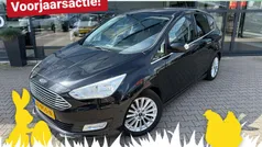 Zwart Gebruikt 2016 Ford C-MAX Titanium MPV | € 8.850 (Eerlijke prijs)