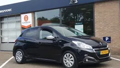 Zwart Gebruikt 2016 Peugeot 208 Hatchback | € 8.400 (Eerlijke prijs)