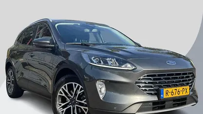 Grijs Occasion 2021 Ford Kuga Titanium X SUV | € 22.845 (Eerlijke prijs)