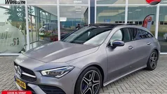 Grijs Gebruikt 2021 Mercedes CLA200 Shooting Brake Business Stationwagen | € 28.995 (Eerlijke prijs)