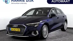 Blauw Gebruikt 2022 Audi A3 Sportback e-tron Advanced Sedan | € 23.995 (Eerlijke prijs)