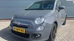 Grijs Gebruikt 2013 Fiat 500S Sport Hatchback | € 7.240 (Eerlijke prijs)