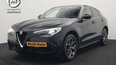Zwart Gebruikt 2018 Alfa Romeo Stelvio Business SUV | € 25.740 (Super prijs)