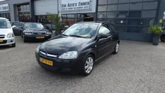 Zwart Gebruikt 2006 Opel Corsa Stationwagen | € 1.950 (Eerlijke prijs)
