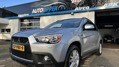 Grijs Gebruikt 2011 Mitsubishi ASX Intense SUV | € 7.450 (Eerlijke prijs)