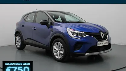 Blauw metallic Gebruikt 2021 Renault Captur Zen SUV | € 20.490 (Eerlijke prijs)