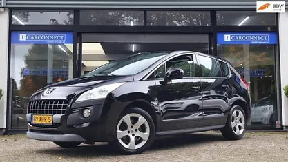 Occasion Peugeot 3008 156 PK (114 kW) 2011 Zwart MPV
