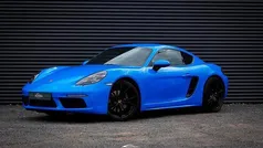 Blauw Gebruikt 2017 Porsche 718 Cayman Coupé | € 59.718 (Goede deal)
