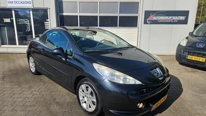 Occasion Peugeot 207 CC 120 PK (88 kW) 2007 Zwart, metallic lak Cabriolet