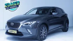 Grijs Gebruikt 2017 Mazda CX-3 SUV | € 19.740 (Eerlijke prijs)