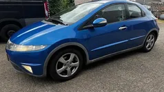 Blauw Gebruikt 2007 Honda Civic Sport Hatchback | € 1.900 (Goede deal)