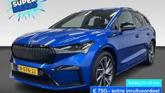 Gebruikt 2021 Skoda Enyaq iV SportLine SUV | € 24.995 (Eerlijke prijs)