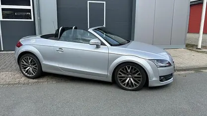 Occasion Audi TT Roadster Proline 200 PK (147 kW) 2007 Grijs Cabriolet