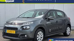 Grijs Gebruikt 2017 Citroën C3 Feel Hatchback | € 11.235 (Eerlijke prijs)