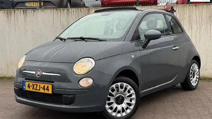 Occasion Fiat 500C Pop 60 PK (44 kW) 2014 Grijs Cabriolet