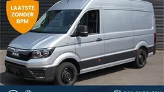 Zilver Nieuw 2024 MAN TGE Van | € 44.950 (Goede deal)