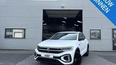 Wit Gebruikt 2022 VW T-Roc R-line SUV | € 30.900 (Eerlijke prijs)