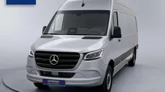 Zwart Nieuw 2024 Mercedes Sprinter Van | € 53.745 (Eerlijke prijs)