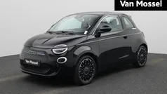 Zwart Gebruikt 2023 Fiat 500e La Prima Hatchback | € 23.400 (Eerlijke prijs)