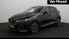 Zwart Gebruikt 2021 Mazda CX-3 Luxury SUV | € 21.945 (Eerlijke prijs)