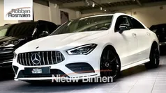 Wit Gebruikt 2019 Mercedes CLA200 AMG Sedan | € 30.749 (Eerlijke prijs)