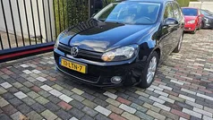 Zwart Gebruikt 2010 VW Golf VI Highline Stationwagen | € 4.750 (Goede deal)
