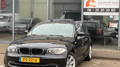 Zwart Gebruikt 2008 BMW 118 Hatchback | € 2.945 (Goede deal)