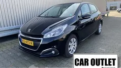 Zwart Gebruikt 2016 Peugeot 208 Hatchback | € 6.250 (Eerlijke prijs)