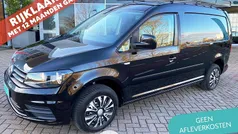 Zwart Gebruikt 2019 VW Caddy Maxi Comfortline MPV | € 15.900 (Super prijs)