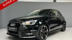 Zwart Gebruikt 2015 Audi A1 Sport Hatchback | € 12.498 (Eerlijke prijs)