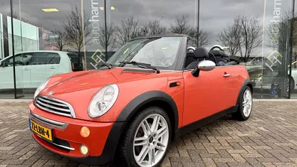 Oranje Occasion 2010 Mini Cooper Cabriolet Cabriolet | € 6.940 (Super prijs)