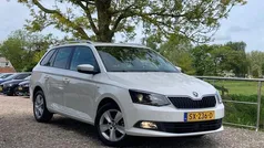 Wit Gebruikt 2018 Skoda Fabia Clever Stationwagen | € 9.975 (Goede deal)