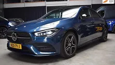 Blauw Gebruikt 2022 Mercedes 200 AMG line Sedan | € 35.800 (Goede deal)