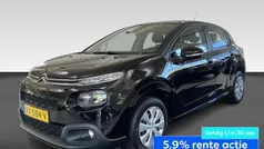 Zwart Gebruikt 2018 Citroën C3 Feel Hatchback | € 9.990 (Eerlijke prijs)