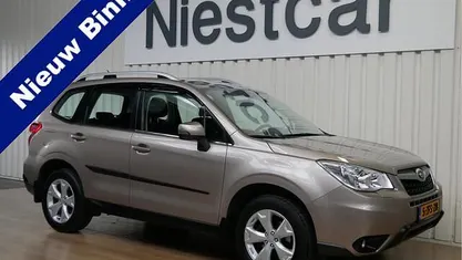 Bruin Gebruikt 2015 Subaru Forester SUV | € 17.950 (Eerlijke prijs)