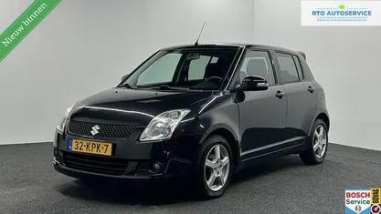 Occasion Suzuki Swift 93 PK (68 kW) 2010 Zwart Hatchback