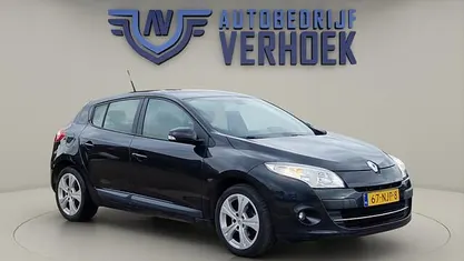 Occasion Renault Mégane III Expression 101 PK (74 kW) 2010 Zwart Hatchback