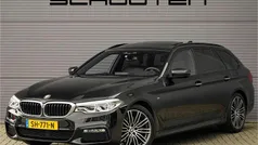 Zwart Gebruikt 2018 BMW 530 Executive Stationwagen | € 33.900 (Eerlijke prijs)