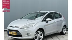 Grijs Gebruikt 2009 Ford Fiesta Titanium Hatchback | € 3.799 (Super prijs)