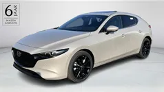 Beige Nieuw 2025 Mazda 3 Exclusive-Line Hatchback | € 42.300 (Eerlijke prijs)
