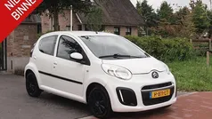 Wit Gebruikt 2013 Citroën C1 Exclusive Hatchback | € 3.995 (Super prijs)