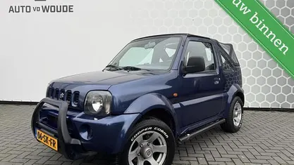 Blauw Gebruikt 2006 Suzuki Jimny SUV | € 9.950 (Eerlijke prijs)