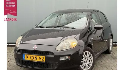 Zwart Occasion 2014 Fiat Punto Evo Pop Hatchback | € 2.899 (Eerlijke prijs)